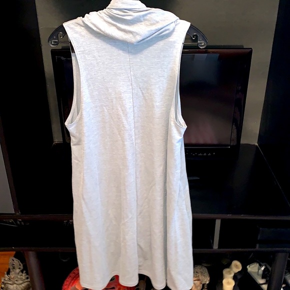 Coin 1804 Large Funnel Dress side pockets NWT - Picture 2 of 4